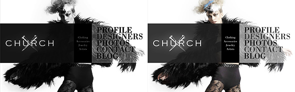 ChurchBoutique.com — fashion store site