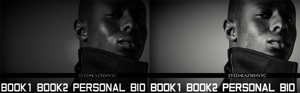 SyedKazmiNYC.com — New York fashion photography portfolio